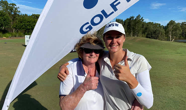 Kelsey Bennett NSW Strokeplay image