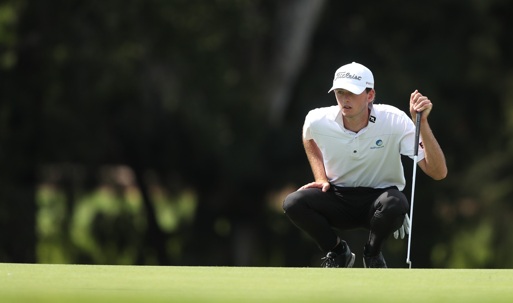 Elvis Smylie during the third round of the NSW Open. Photo: Brett Costello