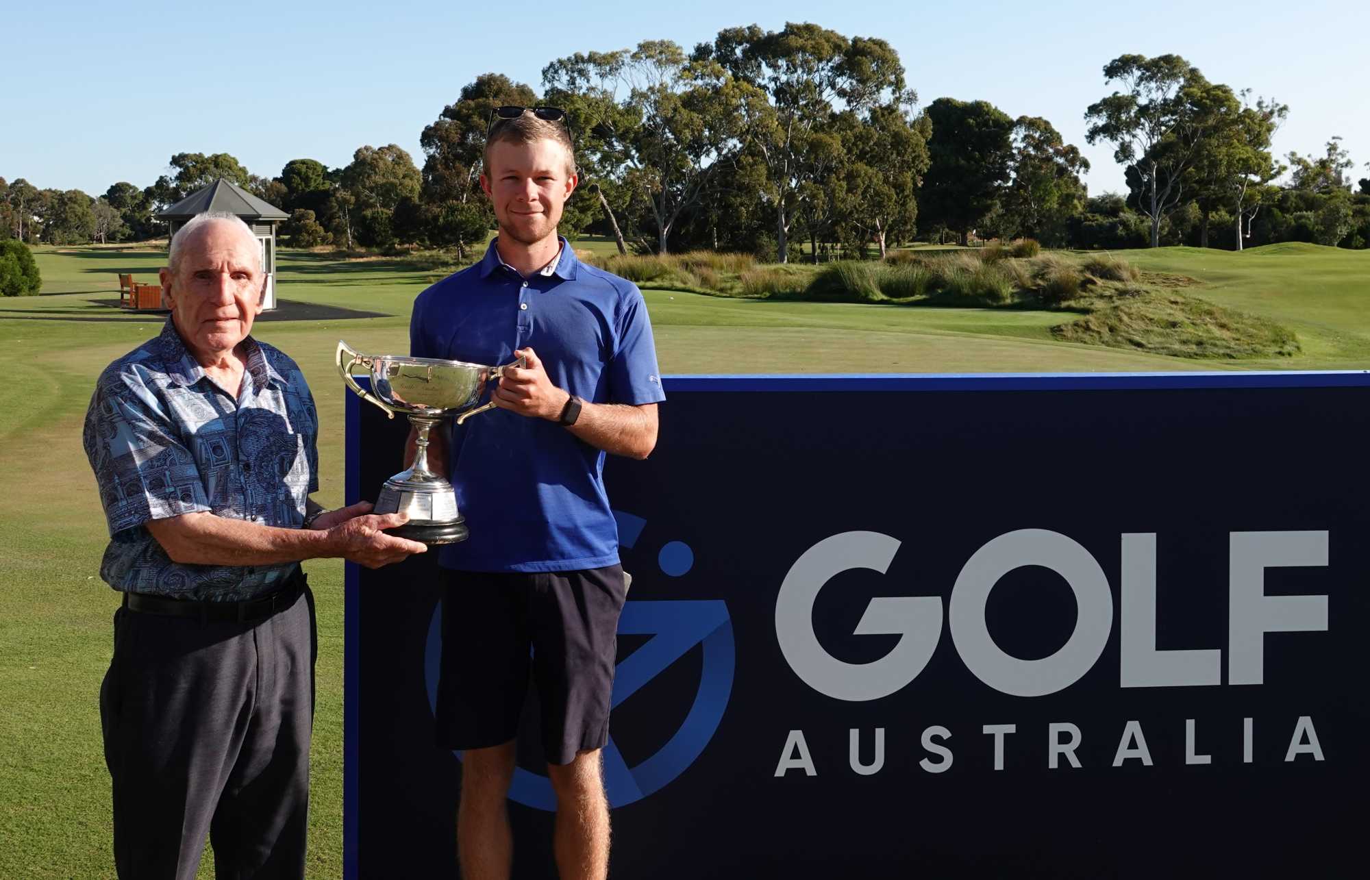 South Lakes Golf Club’s Andrew Fiebig 