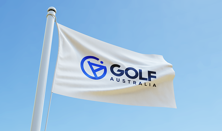 Golf Australia flag image