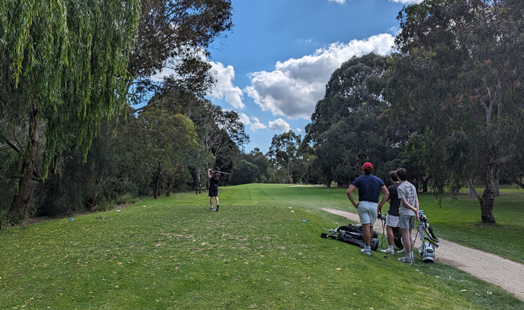 Oakleigh golf course image