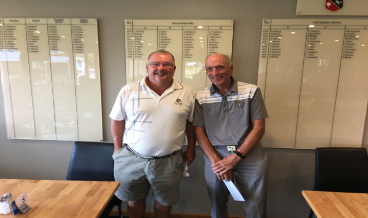Nigel Turner and Jim Richards_image