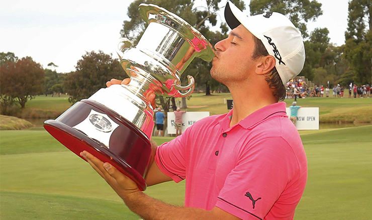 David Micheluzzi NSW Open image