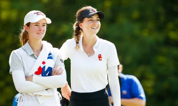 Gabi Ruffels at the US Women's Amateur 