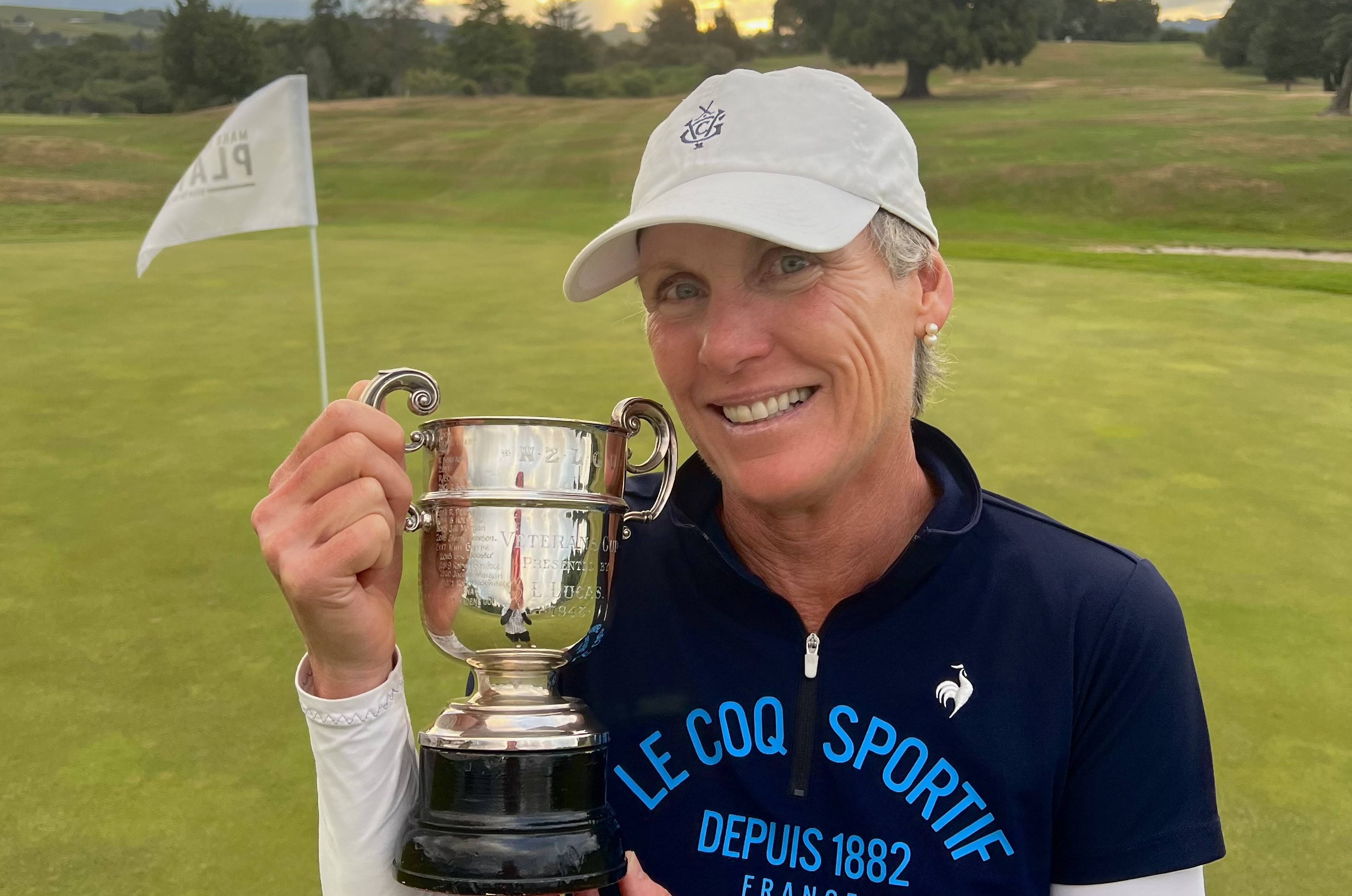 Gole extends winning run at NZ Senior Amateur