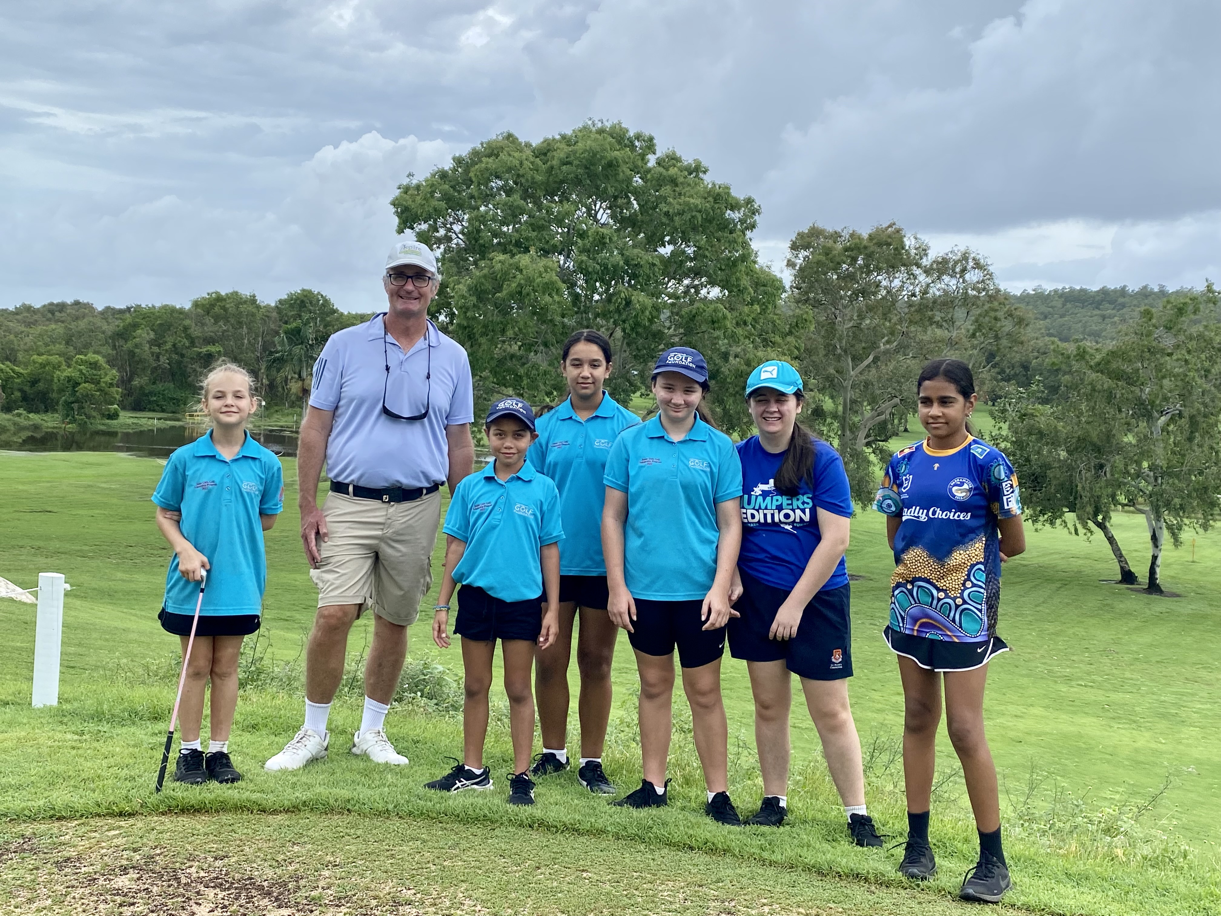Junior scholarship holders in Gove