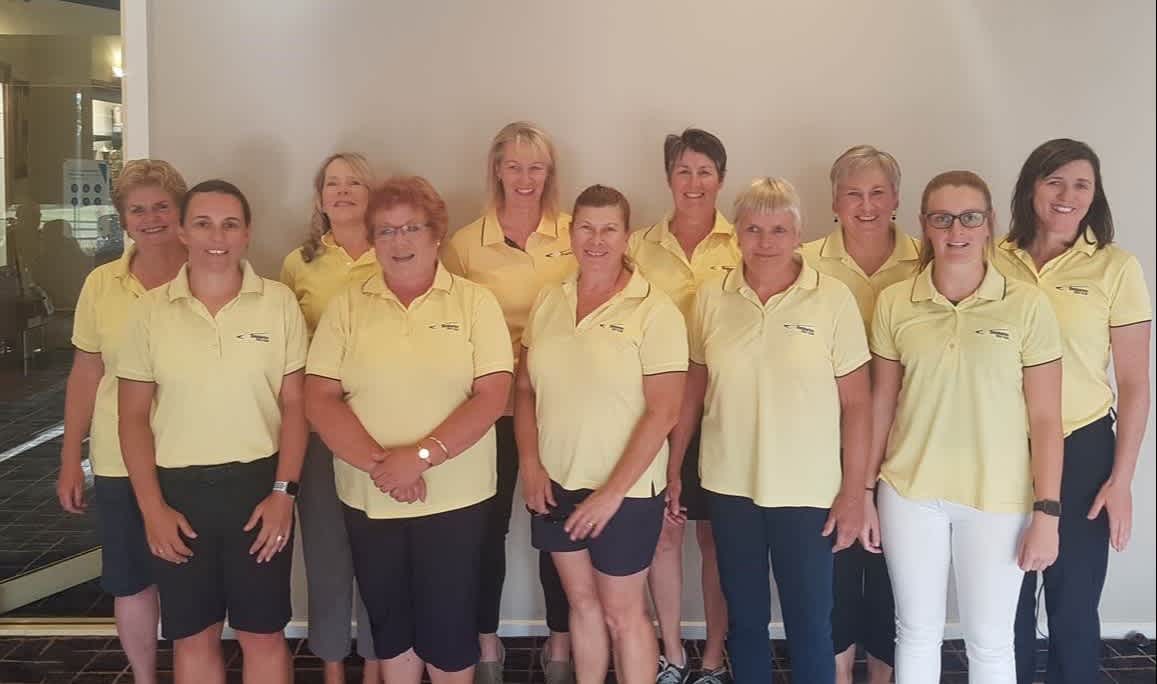 Goulburn Murray Golf Association virtual pennant winners