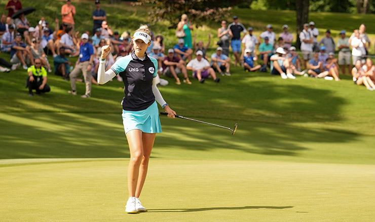 Nelly Korda Wins First Major | Golf Australia