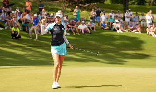 Nelly Korda to be world No. 1 - Golf Australia