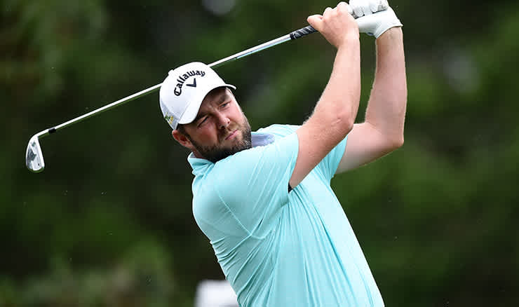 Marc Leishman Travelers image