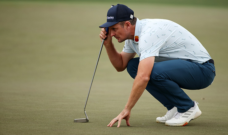 Justin Rose Augusta image
