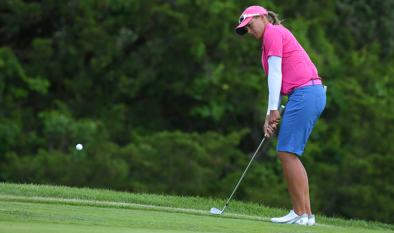 Katherine Kirk continues her rich vein of form in New Jersey.