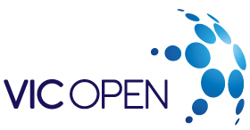 Vic Open logo