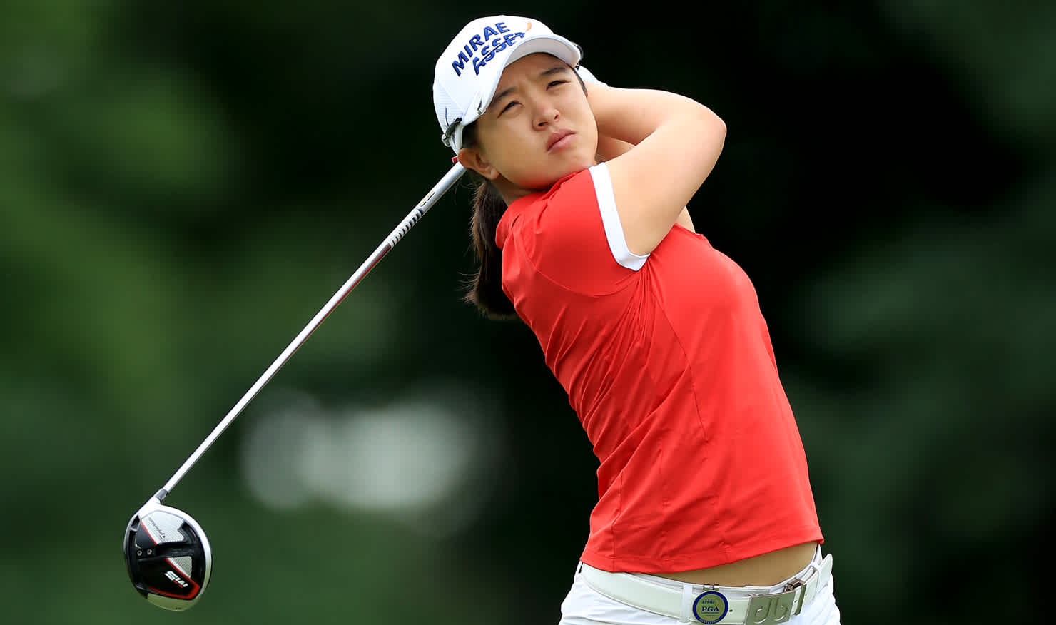 Sei Young Kim has been on a birdie binge at Aronimink.