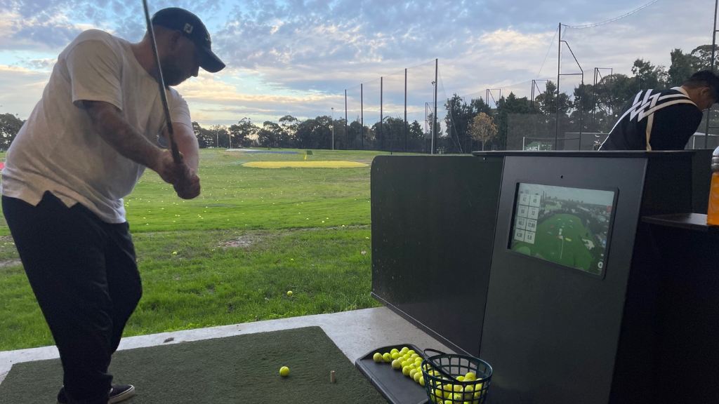 Melbourne Golf Park driving range