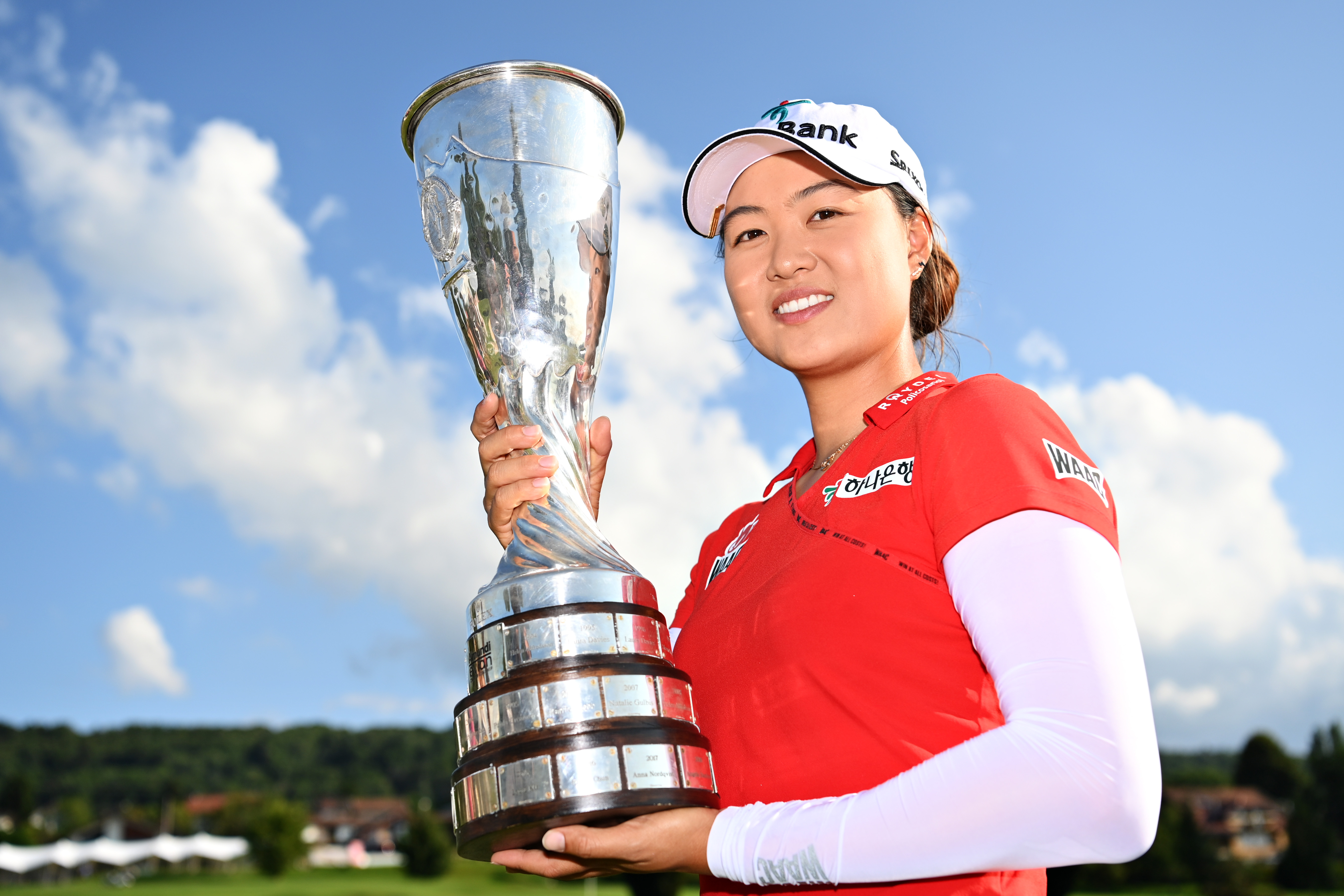 Minjee Lee Evian Championship 2021