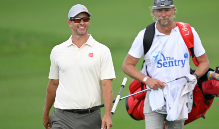 Adam Scott The Sentry Round 1