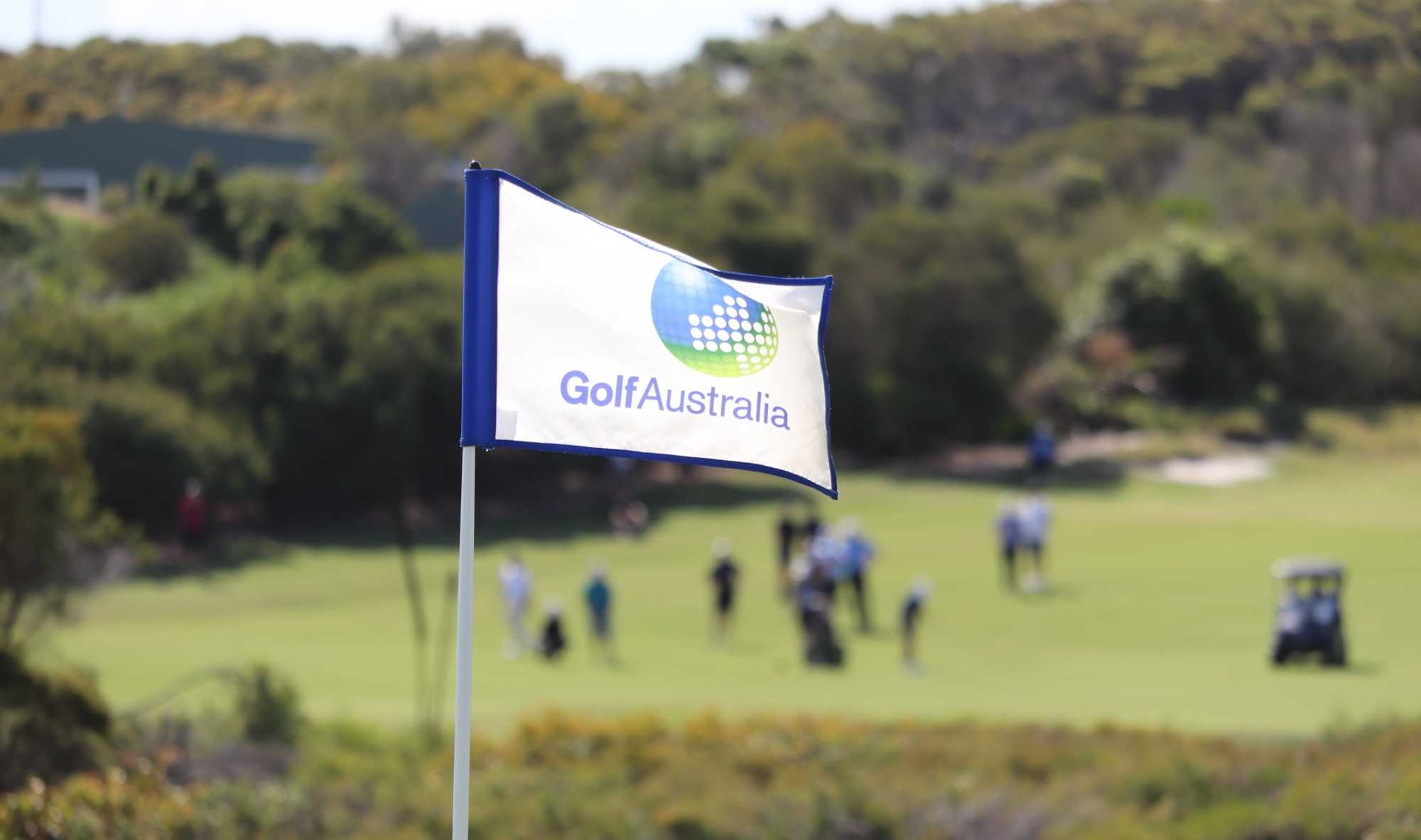 Golf Australia flag_image