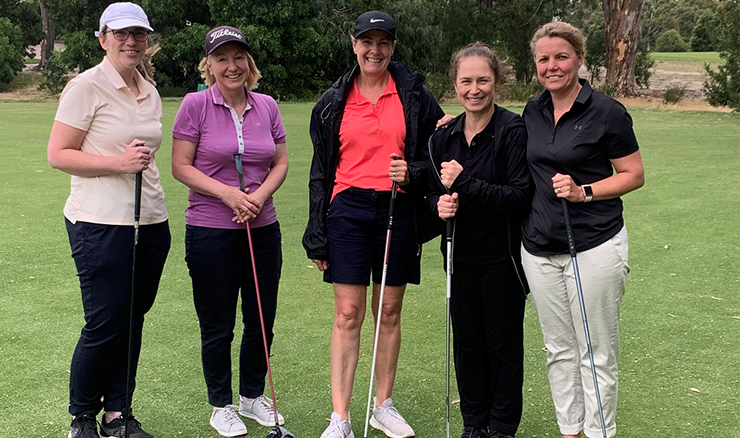 Woodlands Golf Club's new crop of female members are loving the early stage of their golfing journeys.