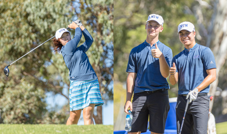 New South Wales are on the top of the table at the Australian Junior Interstate Team Matches with one round remaining.