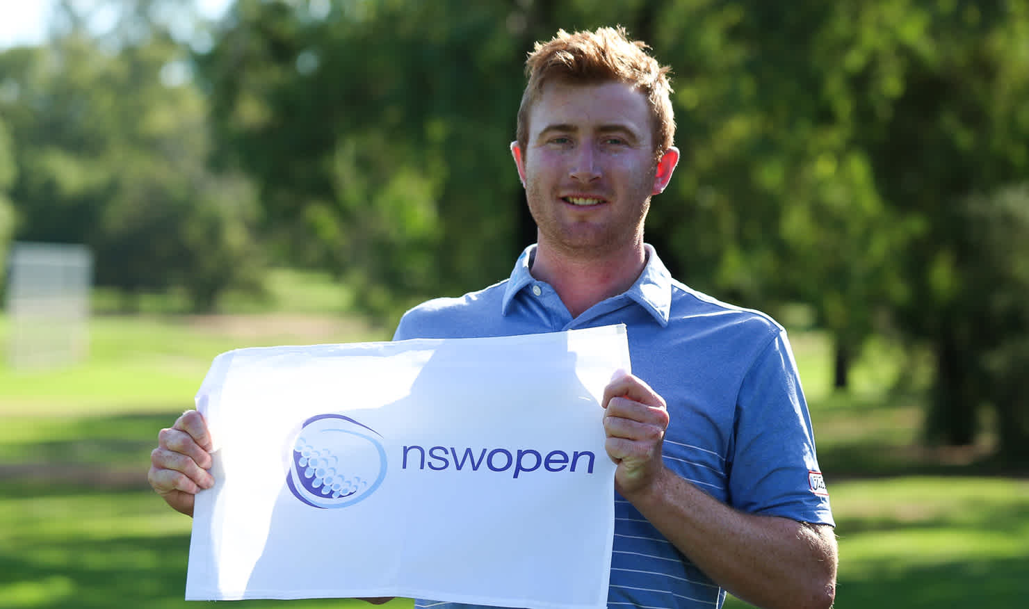 Aaron Wilkin can start preparing for next month's NSW Open.