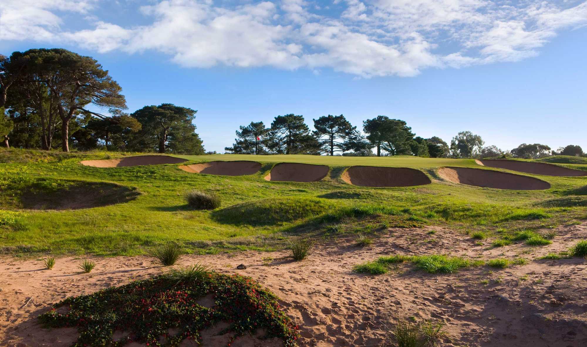 Royal Adelaide Golf Club 7th hole