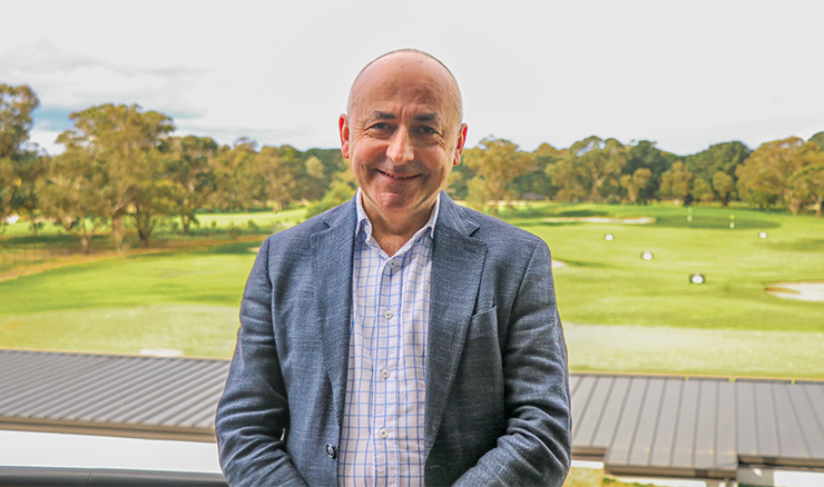 Cameron Wade has been appointed Executive Director of the Australian Golf Foundation.