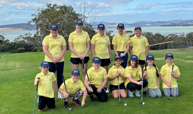 Tasmania GC AGF girls image
