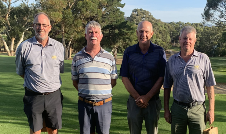 Tea Tree Gully Men's Winners