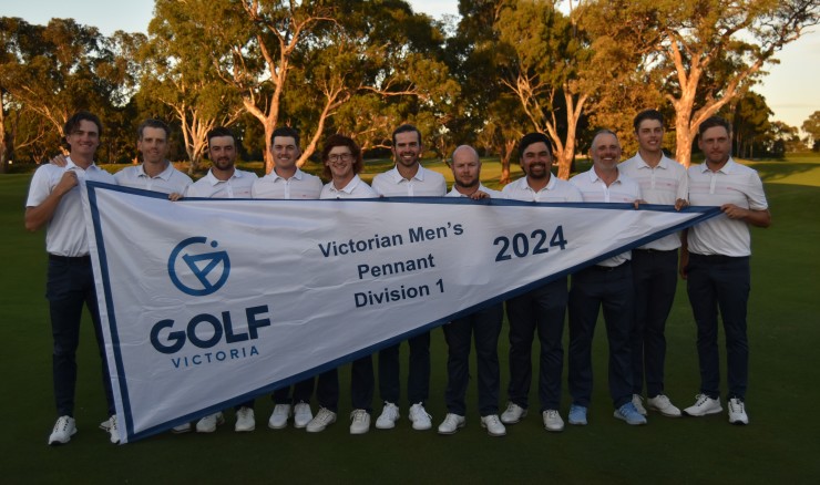 Men's Division 1 Winners Peninsula Kingswood