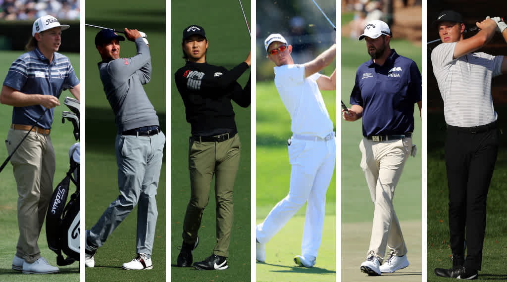 Cameron Smith, Adam Scott, Min Woo Lee, Lucas Herbert, Marc Leishman and Cameron Davis are our six Australians in this year's The Masters field.