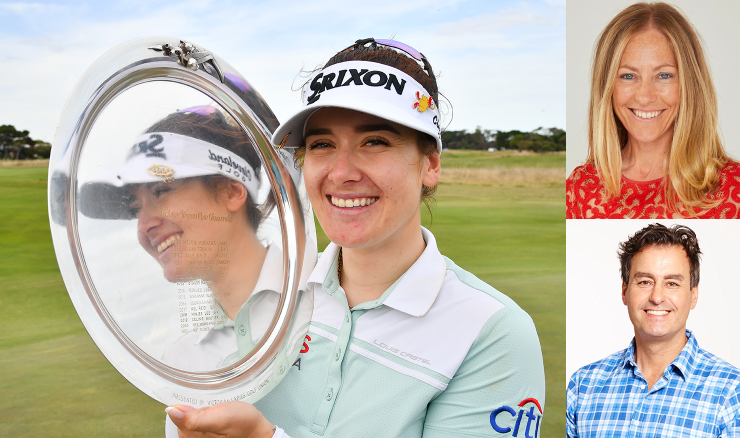 Hannah Green joins the Australian Golf Show after her Vic Open triumph.