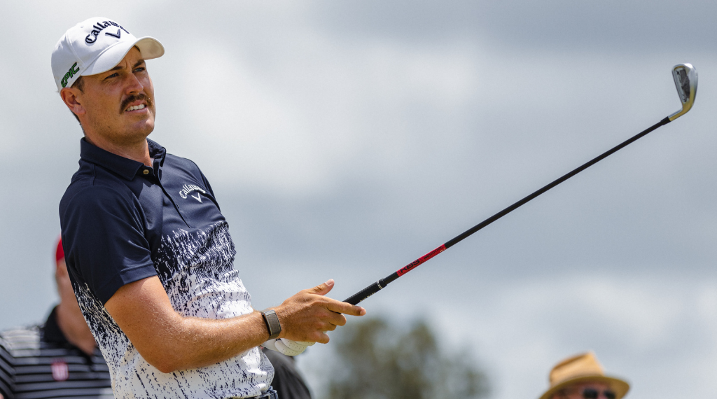 Anthony Quayle has set his sights on the Queensland PGA Championship’s record winning margin after breaking his own course record at Nudgee Golf Club.