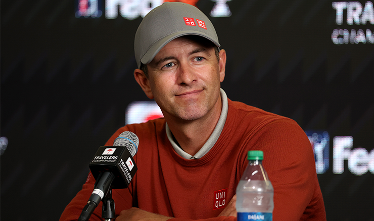 Adam Scott image