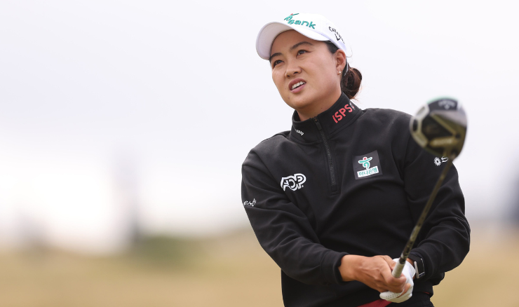 Minjee Lee AIG Women's Open