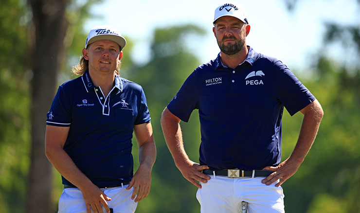 Marc Leishman, Cameron Smith Zurich image