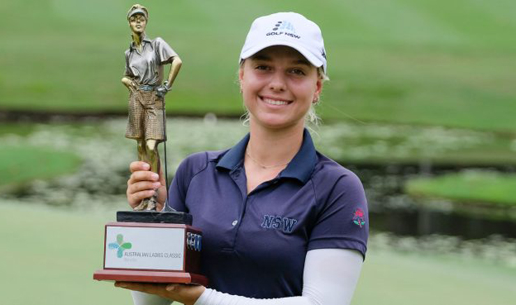 Steph Kyriacou trophy image