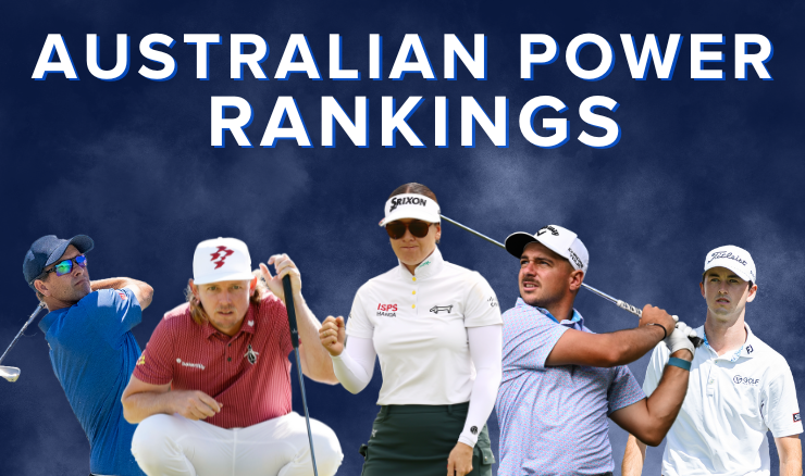 Australian golf power rankings January 7