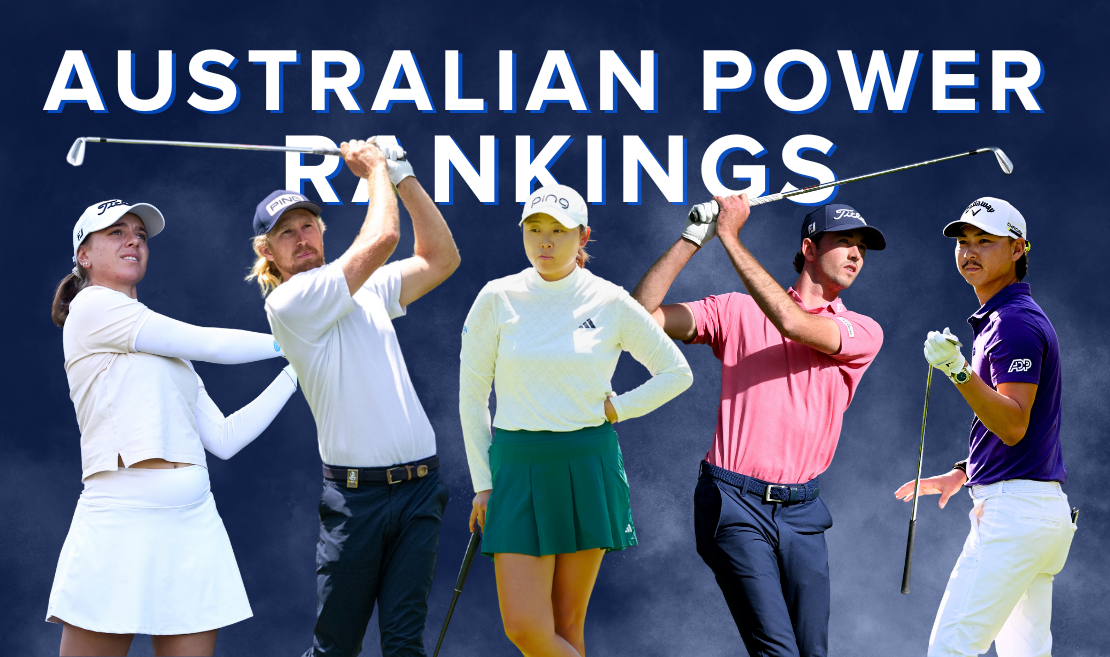 Australian Golf Power Rankings September 23