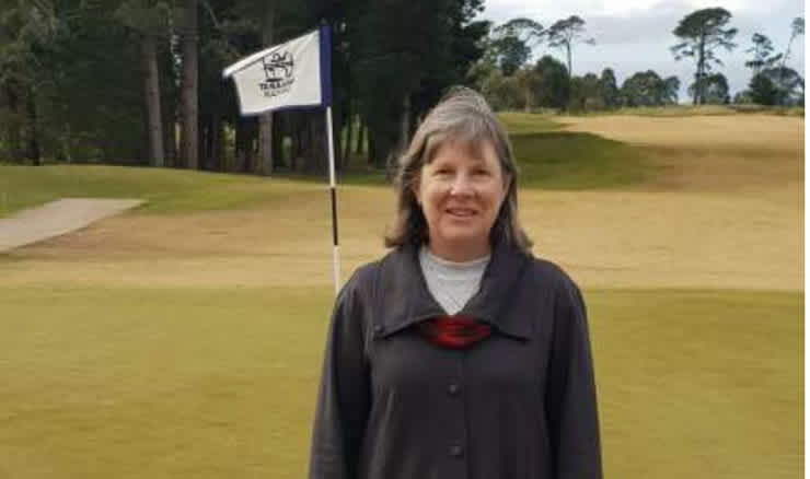 Lesa Gray has been appointed the first female president of the Ballarat Golf Club.