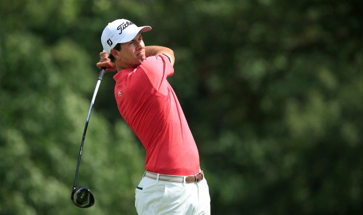 Adam Scott BMW image