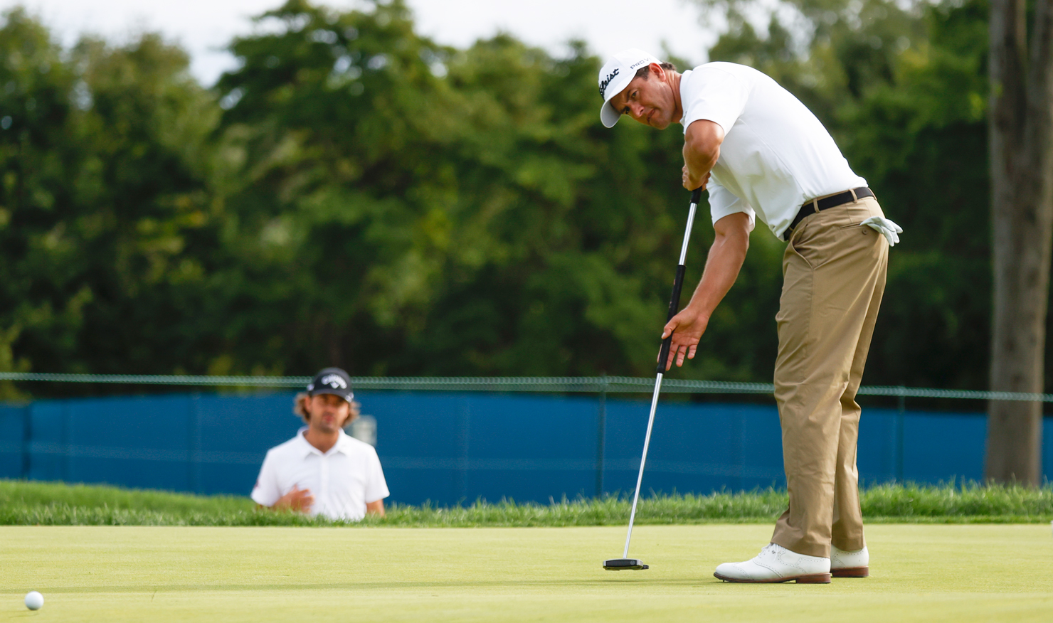 Adam Scott Curtis Luck US Open_image
