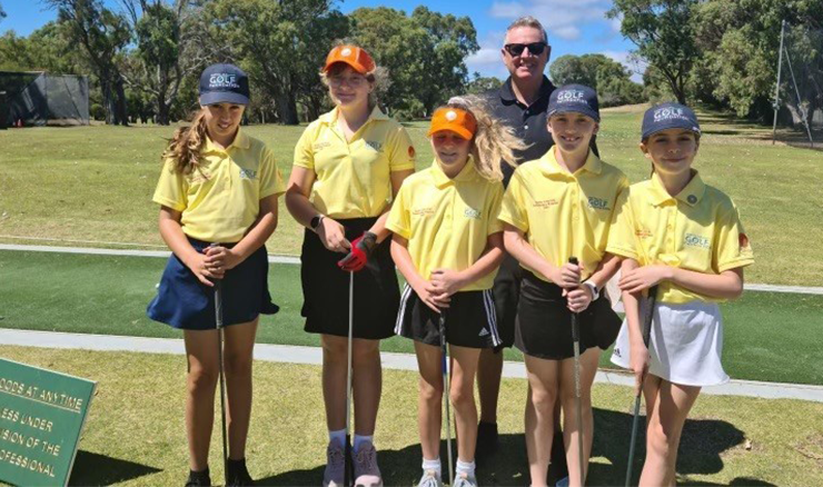 Mandurah's scholarship recipients.