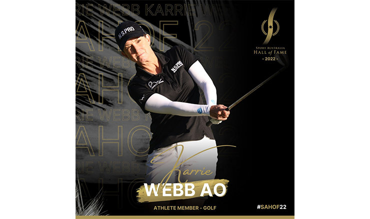 Karrie Webb Hall of Fame image