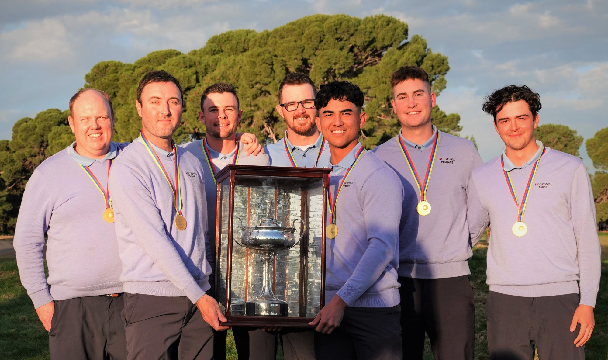2021 Simpson Cup Champions - Kooyonga Golf Club