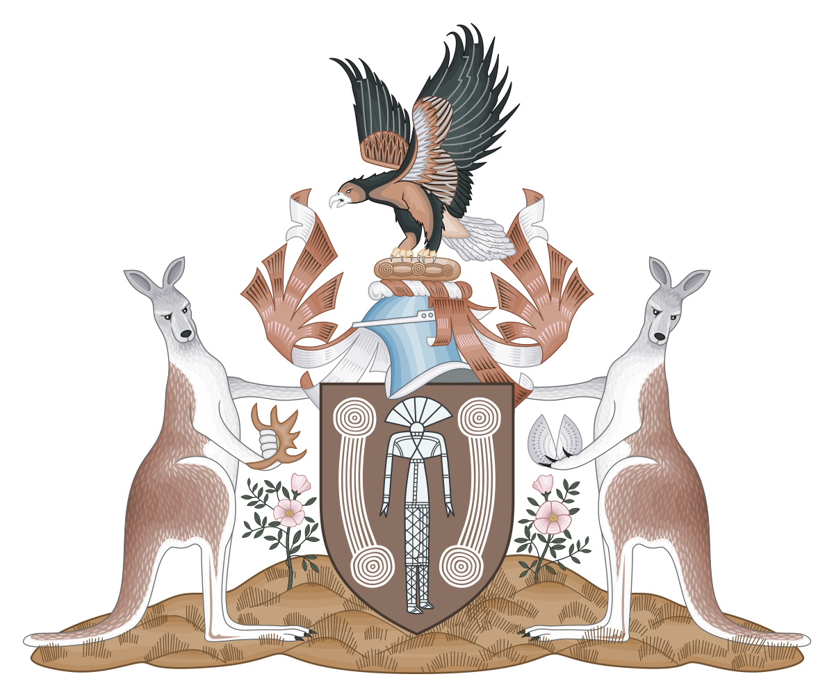 Coat of arms of the Northern Territory
