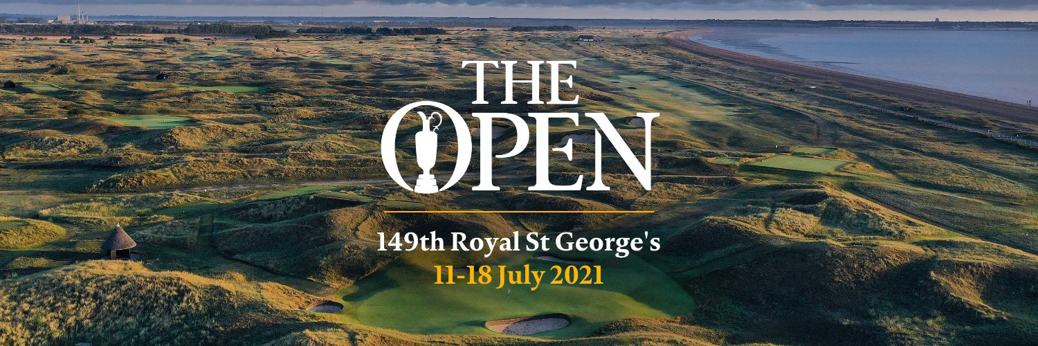 The 149th Open at Royal St George's.