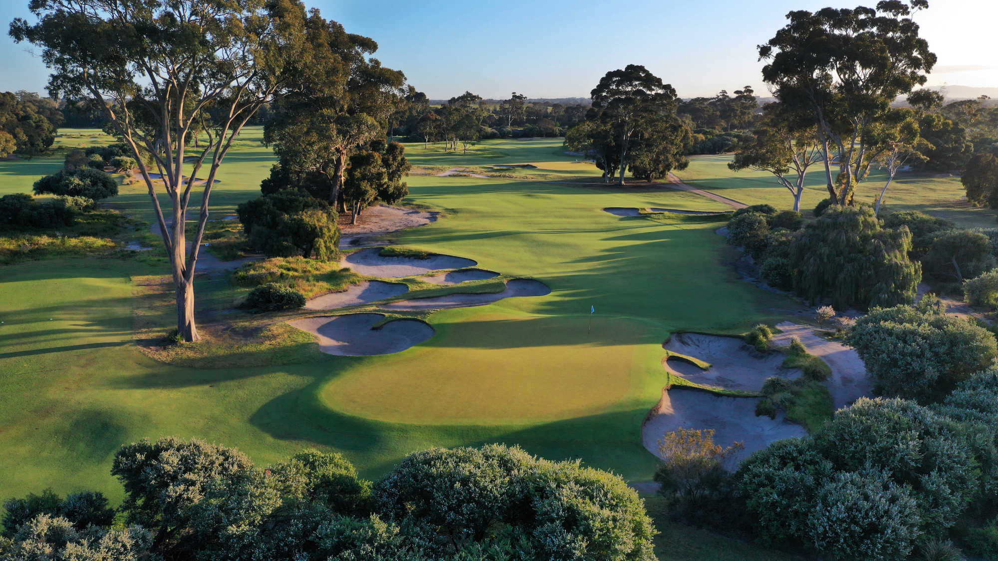 Kingston Heath will host the 2028 Presidents Cup