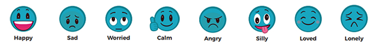 MyGolf Activity 7 emotion faces_image