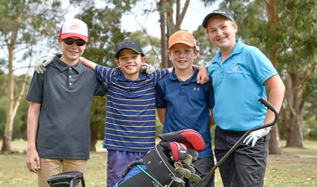 MyGolf Junior League | Golf Australia